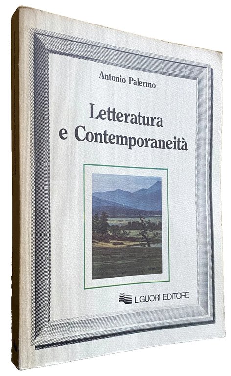 LETTERATURA E CONTEMPORANEITÀ
