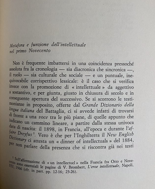 LETTERATURA E CONTEMPORANEITÀ