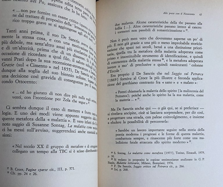 LETTERATURA E CONTEMPORANEITÀ