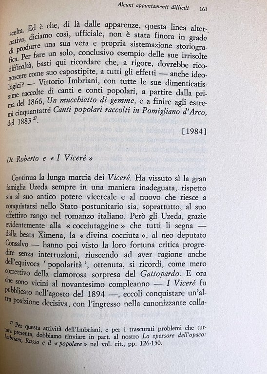 LETTERATURA E CONTEMPORANEITÀ