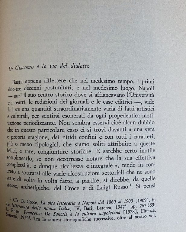 LETTERATURA E CONTEMPORANEITÀ