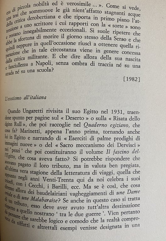 LETTERATURA E CONTEMPORANEITÀ