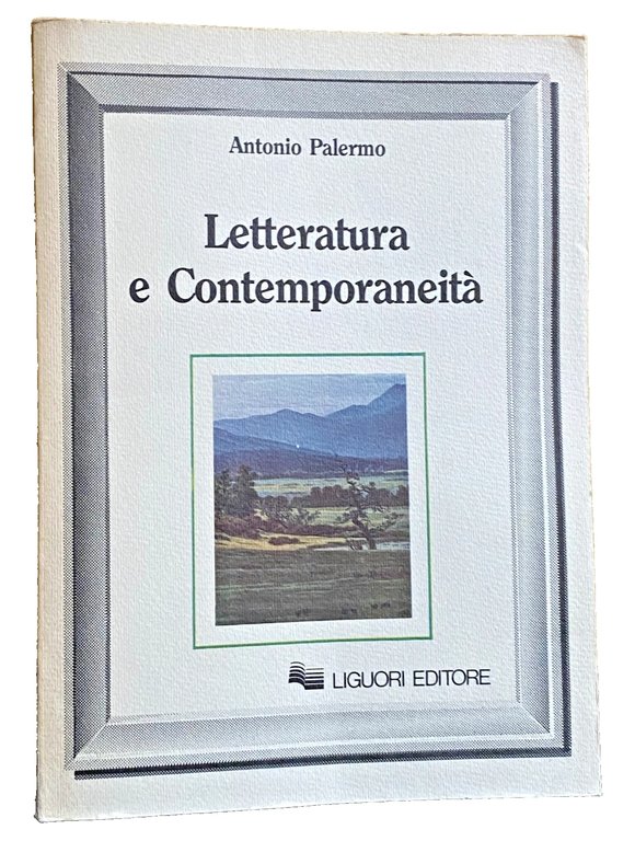 LETTERATURA E CONTEMPORANEITÀ