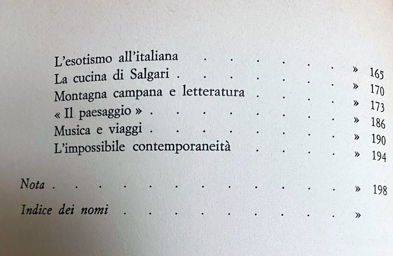 LETTERATURA E CONTEMPORANEITÀ