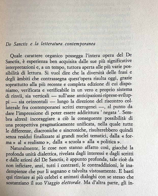 LETTERATURA E CONTEMPORANEITÀ