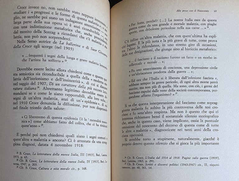 LETTERATURA E CONTEMPORANEITÀ