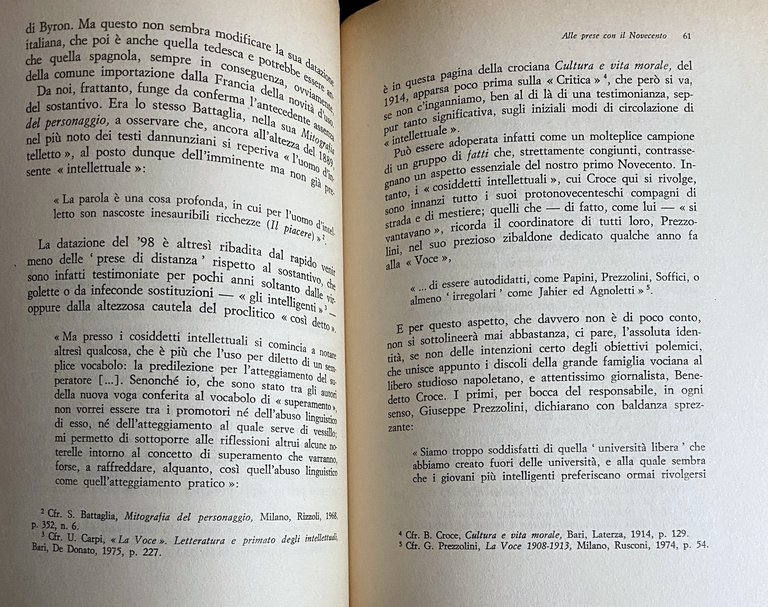 LETTERATURA E CONTEMPORANEITÀ