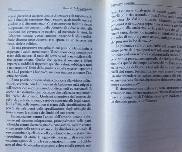 LETTERATURA E SCIENZA. GREGORIO CALOPRESE TEORICO E CRITICO DELLA LETTERATURA