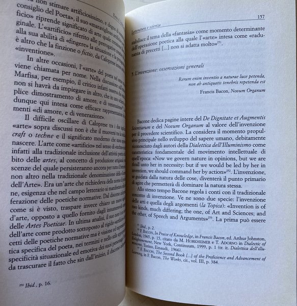 LETTERATURA E SCIENZA. GREGORIO CALOPRESE TEORICO E CRITICO DELLA LETTERATURA