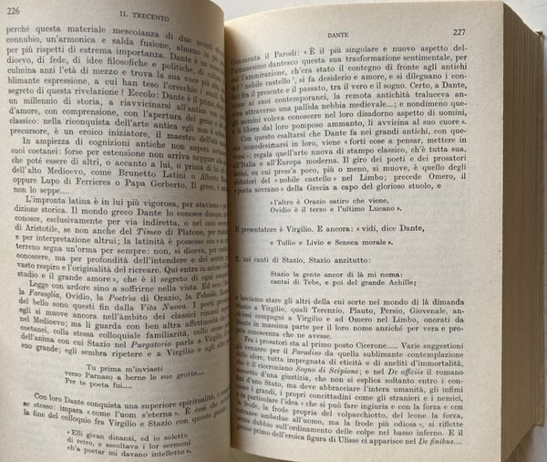 LETTERATURA ITALIANA. PAGINE DI DOCUMENTAZIONE CRITICA PRECEDUTE DA UN METODO …