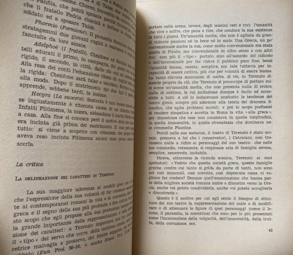 LETTERATURA LATINA