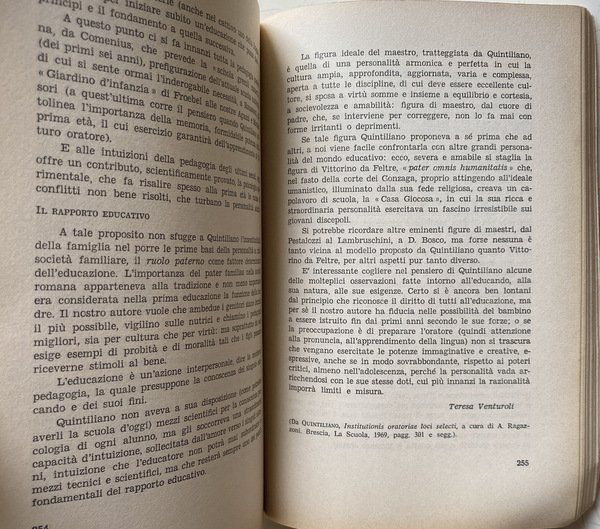 LETTERATURA LATINA