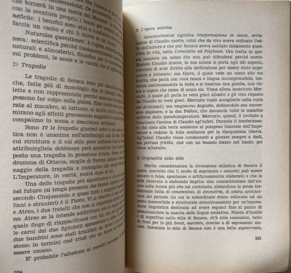 LETTERATURA LATINA