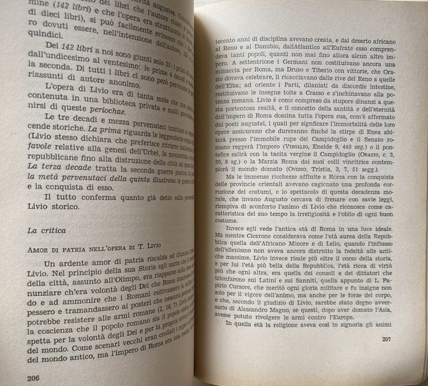 LETTERATURA LATINA