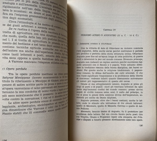 LETTERATURA LATINA