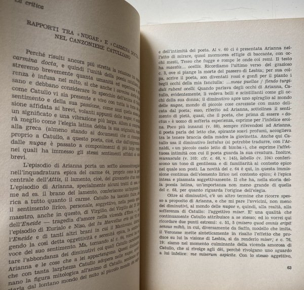 LETTERATURA LATINA