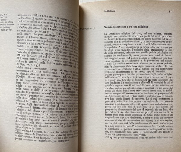 LETTERATURA RELIGIOSA E SOCIETÀ DEL MEDIOEVO. DA FRANCESCO E IACOPONE …