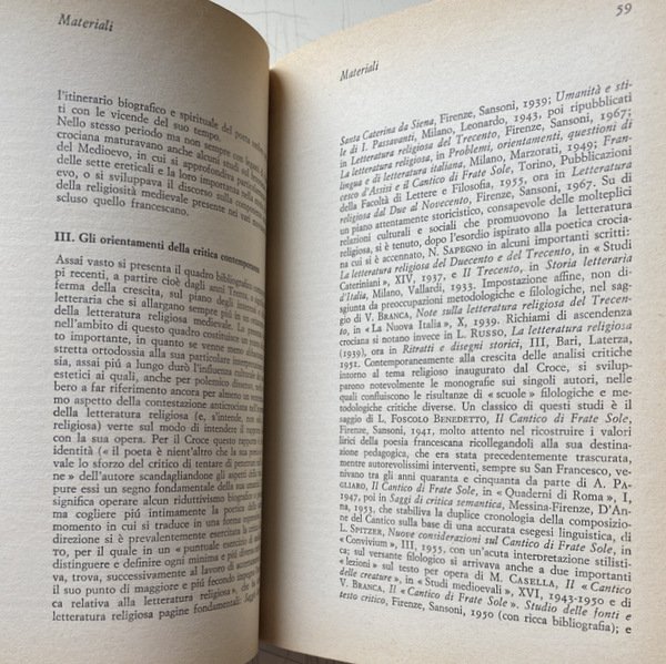 LETTERATURA RELIGIOSA E SOCIETÀ DEL MEDIOEVO. DA FRANCESCO E IACOPONE …