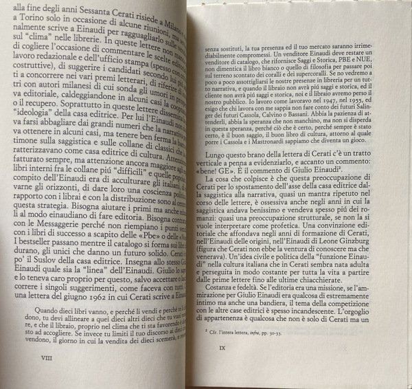 LETTERE A GIULIO EINAUDI E ALLA CASA EDITRICE (1946-1979). A …