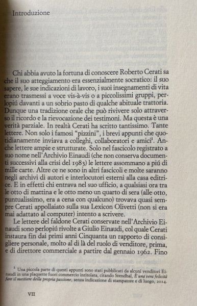 LETTERE A GIULIO EINAUDI E ALLA CASA EDITRICE (1946-1979). A …