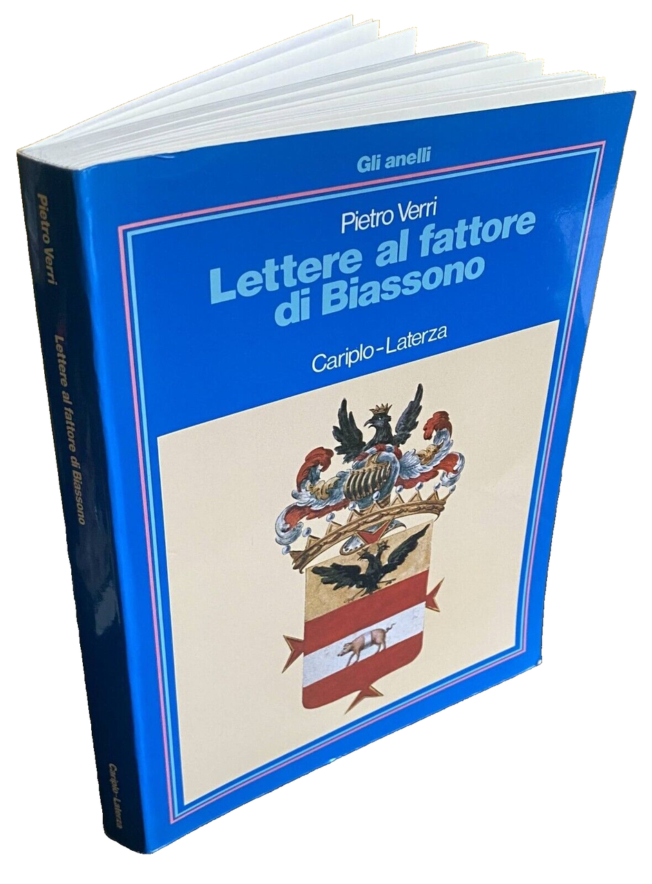 LETTERE AL FATTORE DI BIASSONO