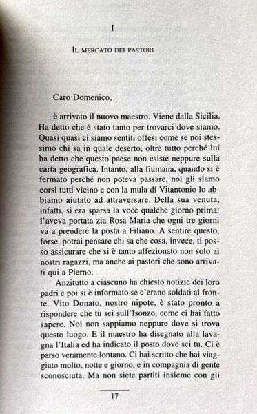 LETTERE AL FRONTE CARSICO