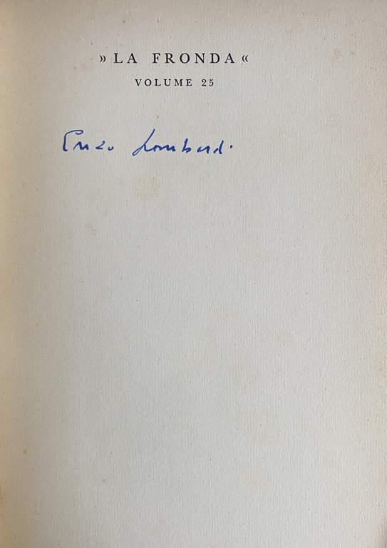 LETTERE D'AMORE DI VOLTAIRE ALLA NIPOTE.