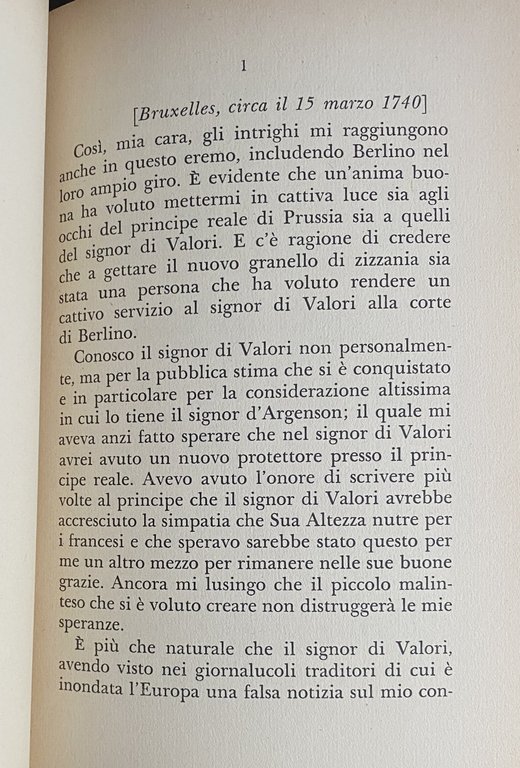LETTERE D'AMORE DI VOLTAIRE ALLA NIPOTE.