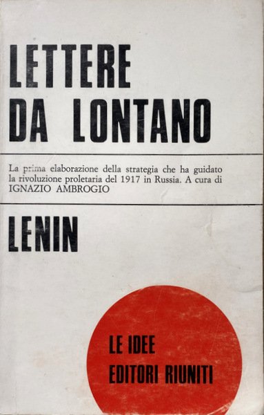 LETTERE DA LONTANO. A CURA DI IGNAZIO AMBROGIO