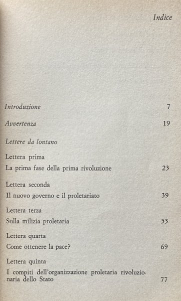 LETTERE DA LONTANO. A CURA DI IGNAZIO AMBROGIO