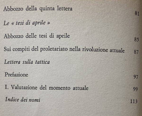 LETTERE DA LONTANO. A CURA DI IGNAZIO AMBROGIO