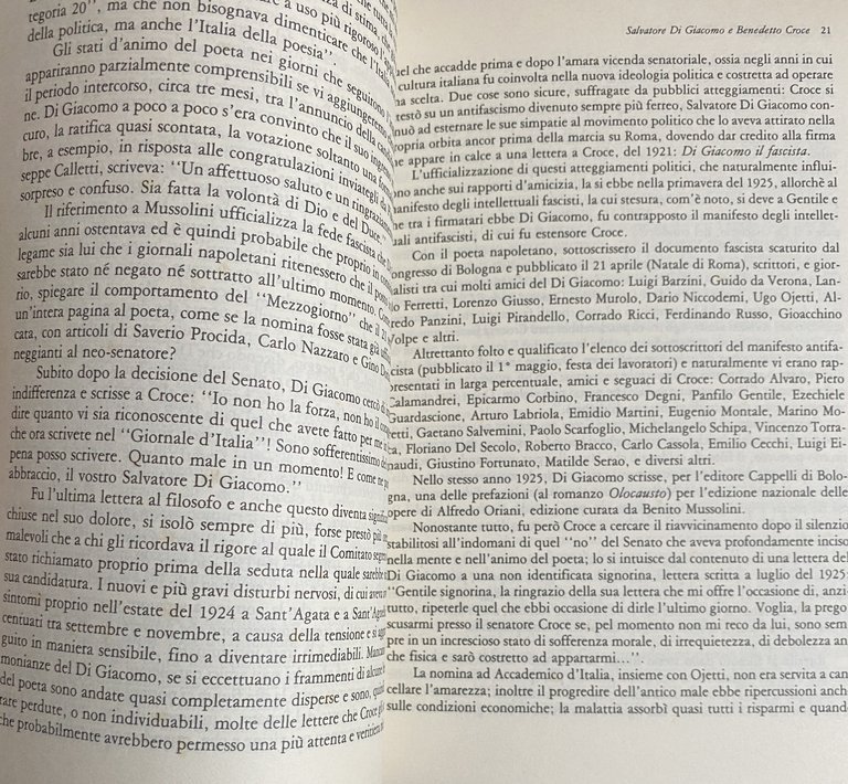 LETTERE DA NAPOLI. SALVATORE DI GIACOMO E I RAPPORTI CON …