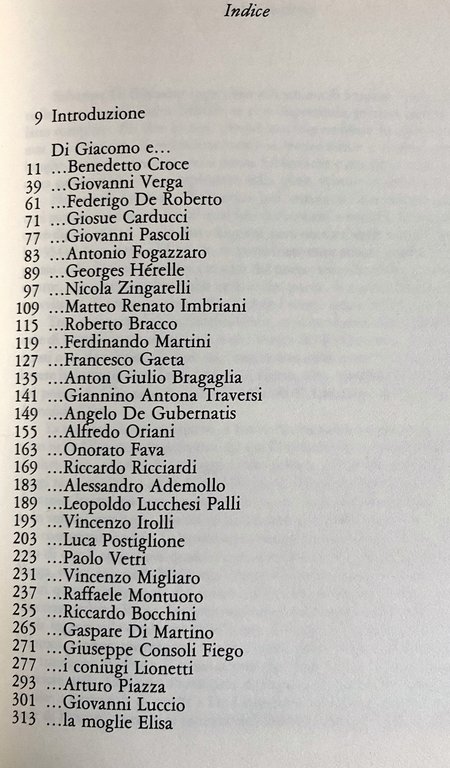 LETTERE DA NAPOLI. SALVATORE DI GIACOMO E I RAPPORTI CON …
