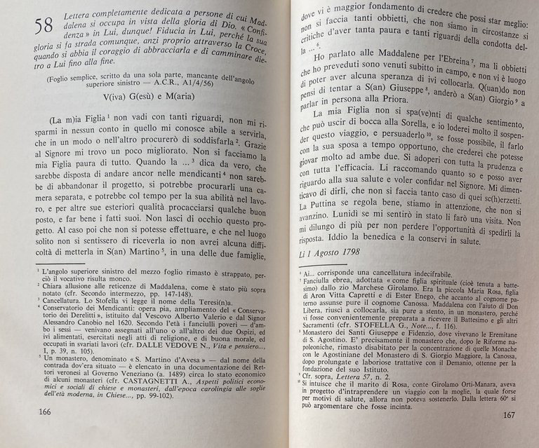 LETTERE DI DIREZIONE SPIRITUALE ALLA MARCHESINA MADDALENA GABRIELLA DI CANOSSA …