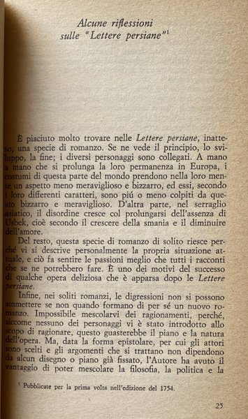 LETTERE PERSIANE. A CURA DI CHIARA AGOSTINI