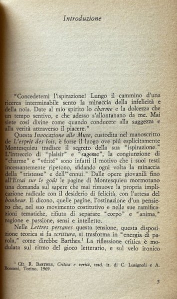 LETTERE PERSIANE. A CURA DI CHIARA AGOSTINI