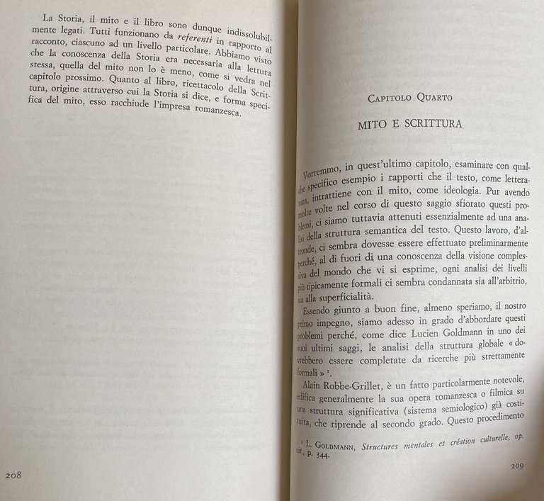 LETTURA POLITICA DI UN ROMANZO. LA «JALOUSIE» DI ALAIN ROBBE-GRILLET