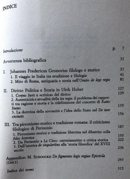 LEX REGIA. DIRITTO, FILOLOGIA E FIDES HISTORICA NELLA CULTURA POLITICO-FILOSOFICA …