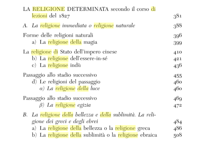 LEZIONI DI FILOSOFIA DELLA RELIGIONE 2 (VOLUME II, SECONDO): LA …