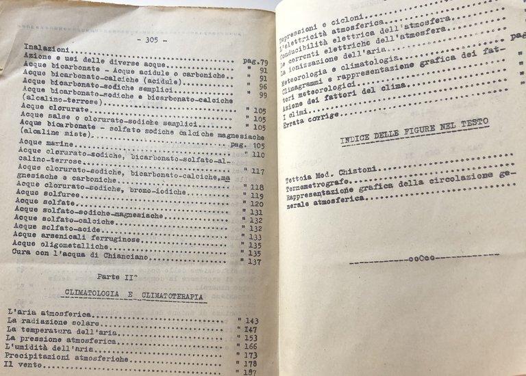 LEZIONI DI IDROLOGIA, CRENOLOGIA E CLIMATOTERAPIA SECONDO IL CORSO UFFICIALE …