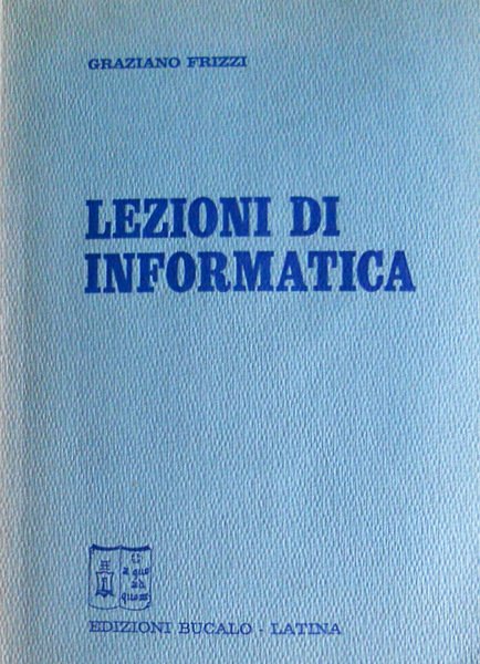 LEZIONI DI INFORMATICA