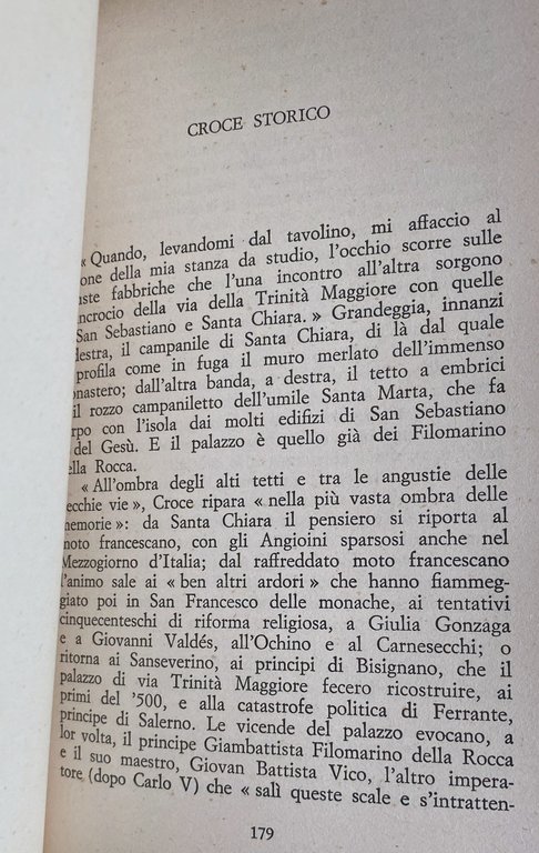 LEZIONI DI METODO STORICO. CON SAGGI SU EGIDI, CROCE, MEINECKE.