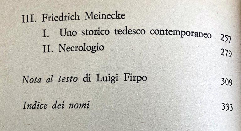 LEZIONI DI METODO STORICO. CON SAGGI SU EGIDI, CROCE, MEINECKE.