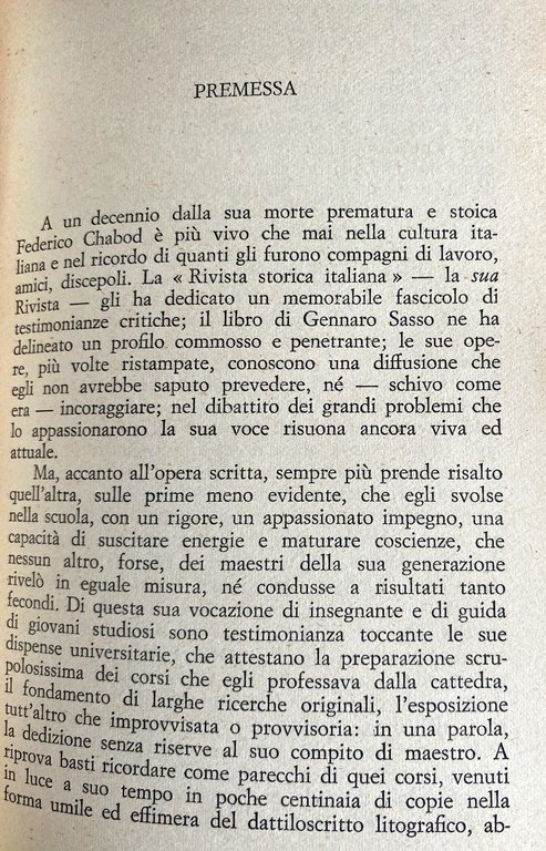 LEZIONI DI METODO STORICO. CON SAGGI SU EGIDI, CROCE, MEINECKE.