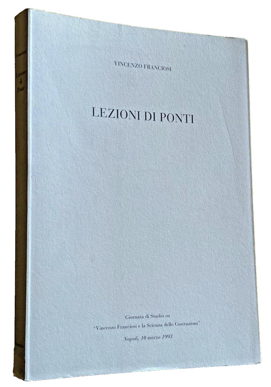 LEZIONI DI PONTI