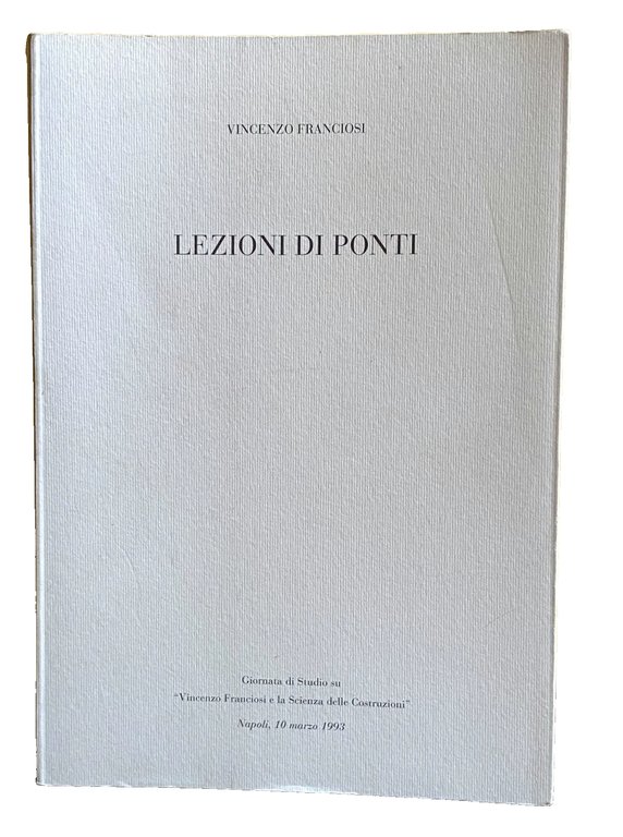 LEZIONI DI PONTI