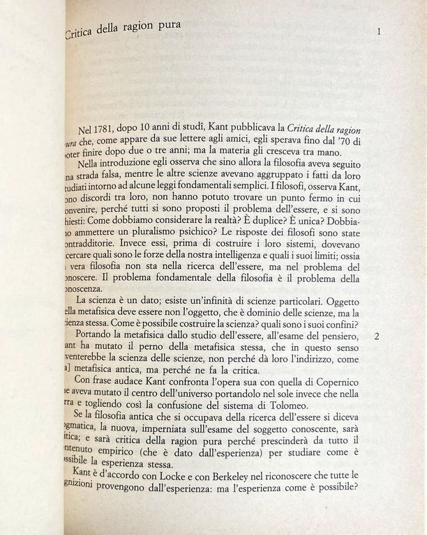 LEZIONI SU KANT DI FELICE TOCCO. STUDIO ED EDIZIONE