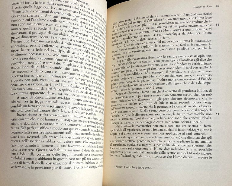 LEZIONI SU KANT DI FELICE TOCCO. STUDIO ED EDIZIONE