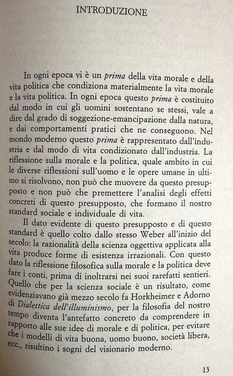 LIBERTÀ E CITTADINANZA. SAGGIO SU ERIC WEIL | Immagine Gallery 10