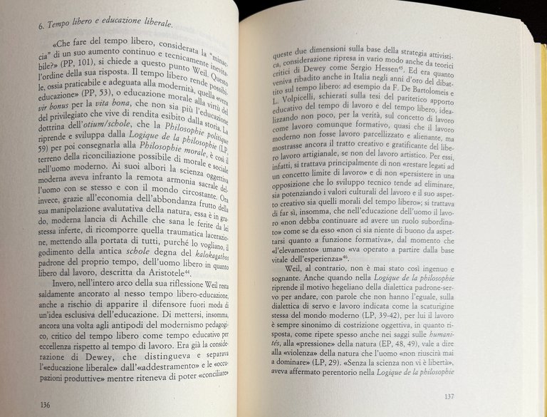 LIBERTÀ E CITTADINANZA. SAGGIO SU ERIC WEIL | Immagine Gallery 14